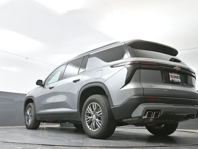 SEMINUEVOS CHEVROLET Traverse a Estados en autogozo