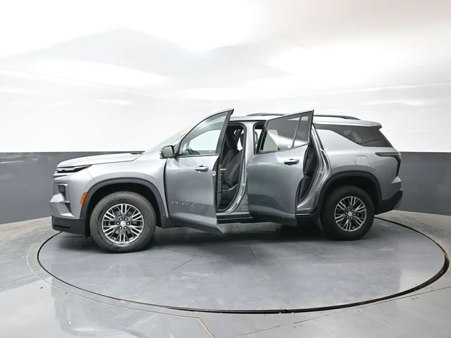SEMINUEVOS CHEVROLET Traverse a Estados en autogozo