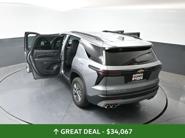 SEMINUEVOS CHEVROLET Traverse a Estados en autogozo