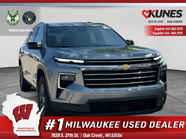 SEMINUEVOS CHEVROLET Traverse a Estados en autogozo