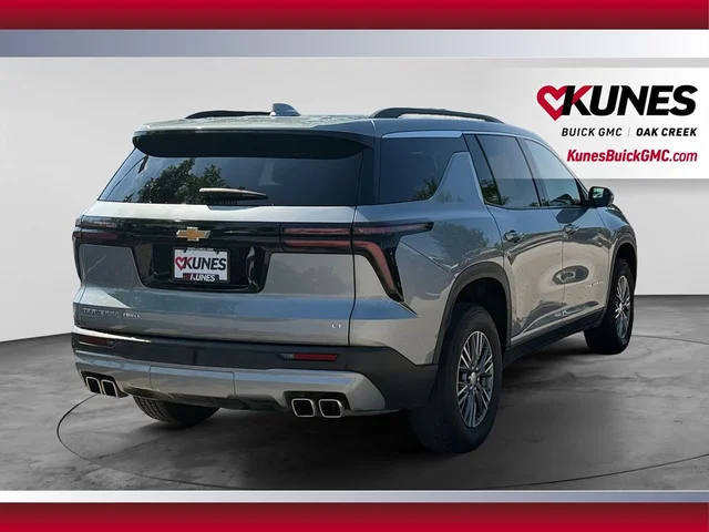 SEMINUEVOS CHEVROLET Traverse a Estados en autogozo