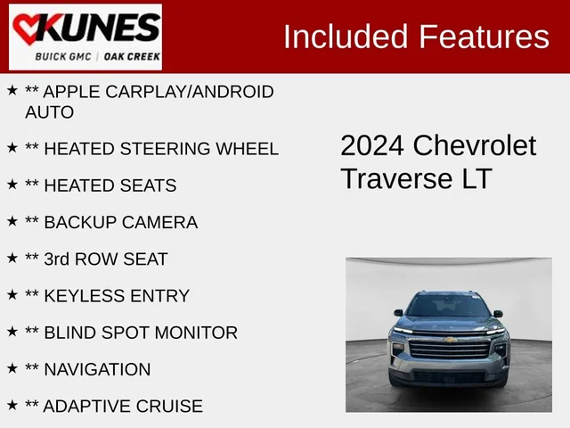 SEMINUEVOS CHEVROLET Traverse a Estados en autogozo