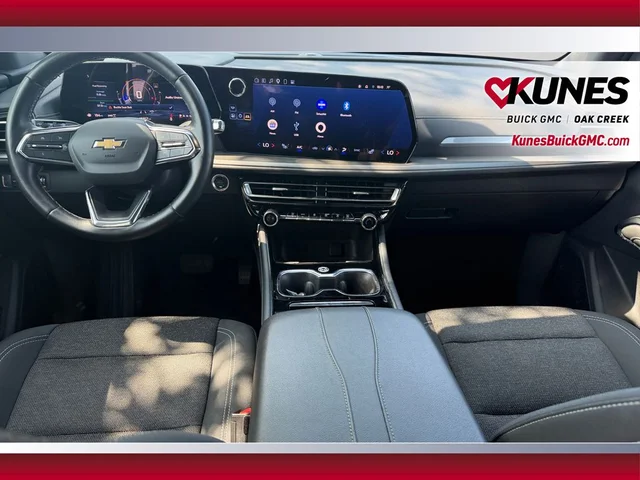 SEMINUEVOS CHEVROLET Traverse a Estados en autogozo