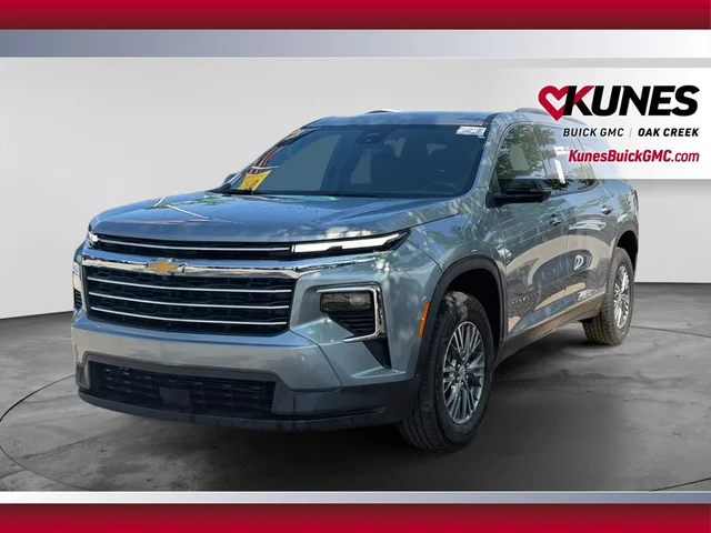SEMINUEVOS CHEVROLET Traverse a Estados en autogozo
