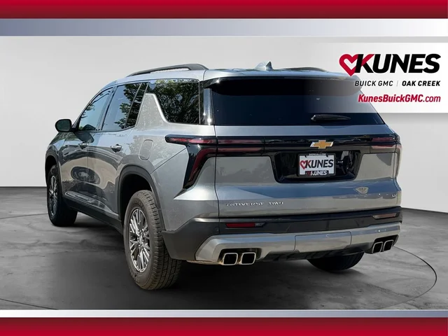 SEMINUEVOS CHEVROLET Traverse a Estados en autogozo