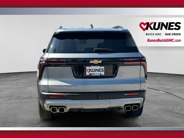 SEMINUEVOS CHEVROLET Traverse a Estados en autogozo