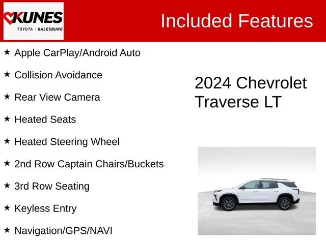 SEMINUEVOS CHEVROLET Traverse a Estados en autogozo