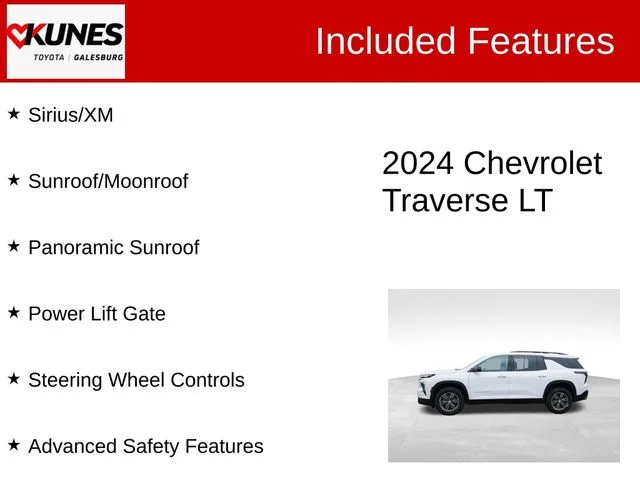 SEMINUEVOS CHEVROLET Traverse a Estados en autogozo