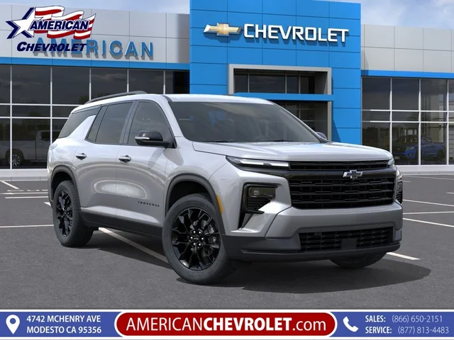 Nuevos CHEVROLET TRAVERSE à Estados chez autogozo
