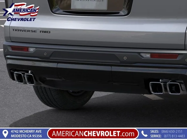 Nuevos CHEVROLET TRAVERSE à Estados chez autogozo
