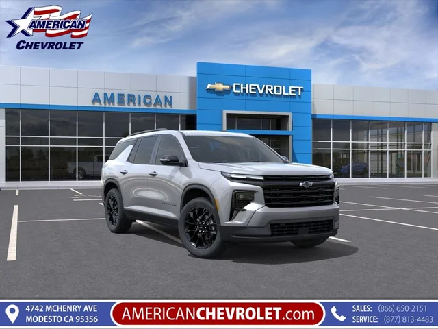 Nuevos CHEVROLET TRAVERSE à Estados chez autogozo