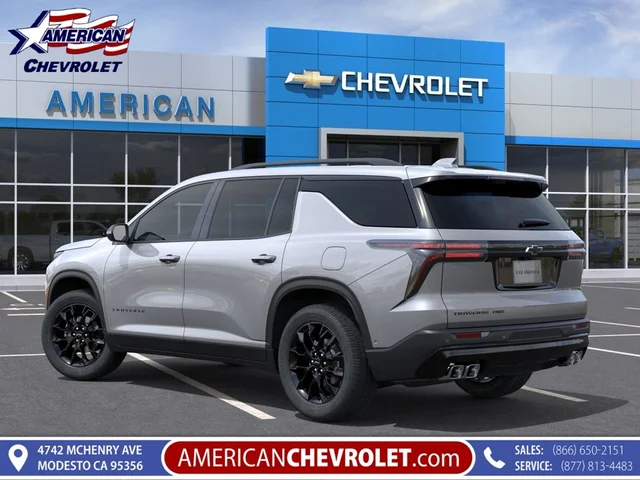 Nuevos CHEVROLET TRAVERSE à Estados chez autogozo
