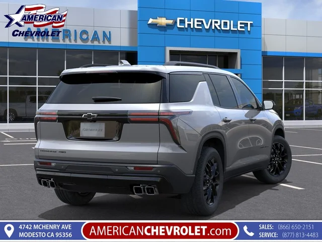 Nuevos CHEVROLET TRAVERSE à Estados chez autogozo