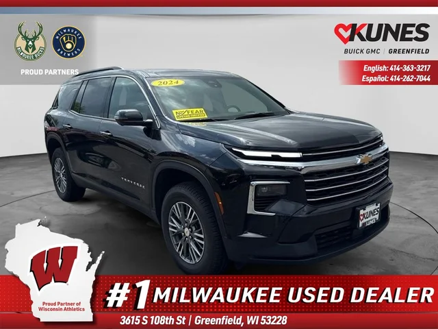SEMINUEVOS CHEVROLET Traverse a Estados en autogozo