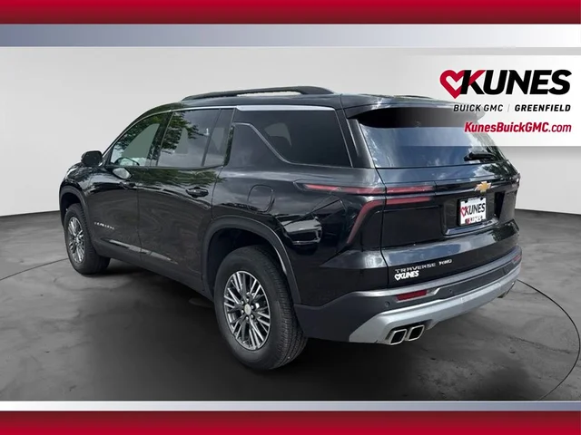 SEMINUEVOS CHEVROLET Traverse a Estados en autogozo