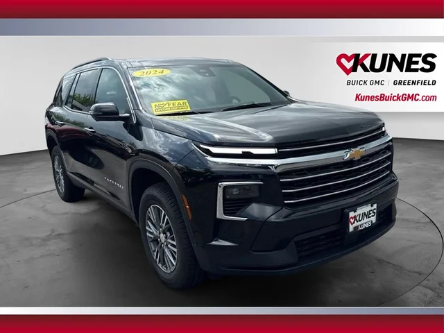 SEMINUEVOS CHEVROLET Traverse a Estados en autogozo