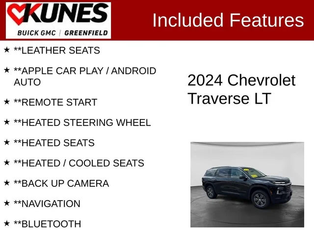 SEMINUEVOS CHEVROLET Traverse a Estados en autogozo