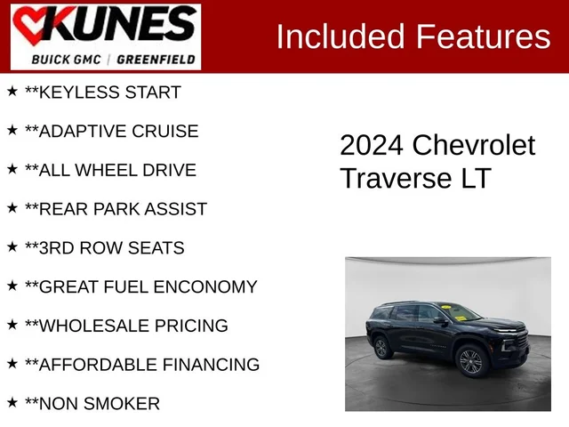 SEMINUEVOS CHEVROLET Traverse a Estados en autogozo