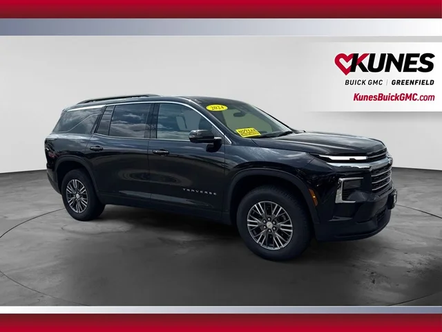 SEMINUEVOS CHEVROLET Traverse a Estados en autogozo