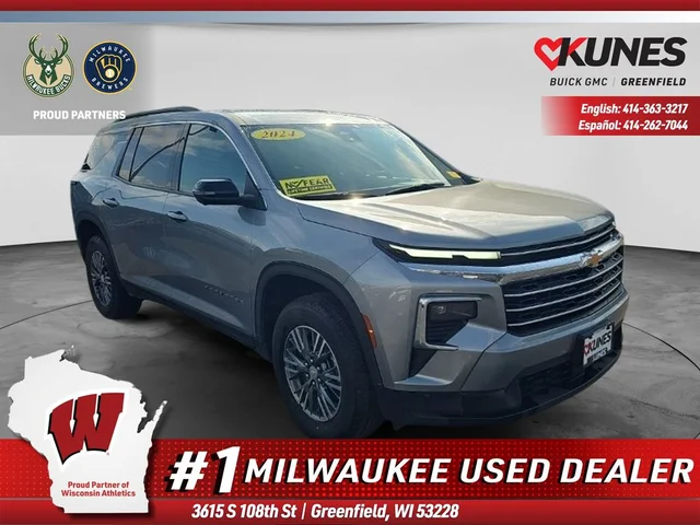 SEMINUEVOS CHEVROLET Traverse a Estados en autogozo