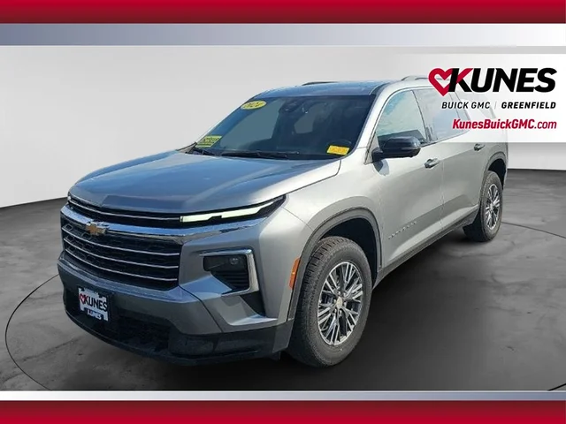SEMINUEVOS CHEVROLET Traverse a Estados en autogozo