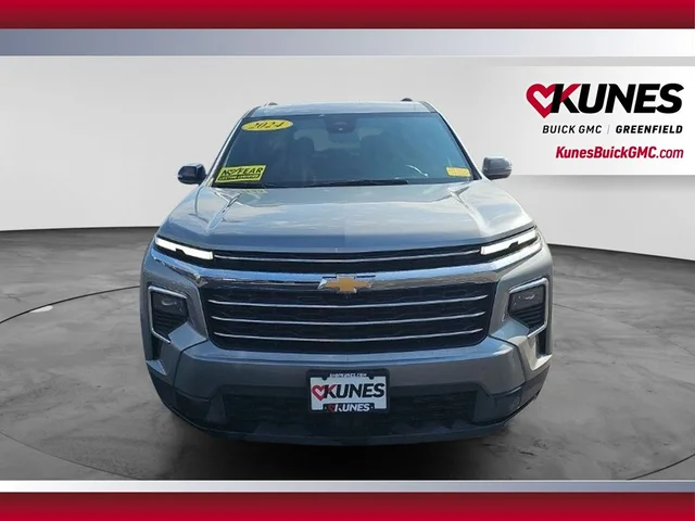SEMINUEVOS CHEVROLET Traverse a Estados en autogozo