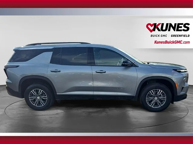 SEMINUEVOS CHEVROLET Traverse a Estados en autogozo