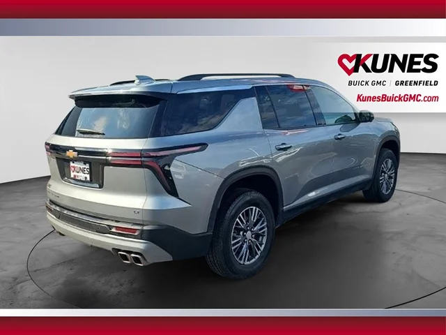 SEMINUEVOS CHEVROLET Traverse a Estados en autogozo