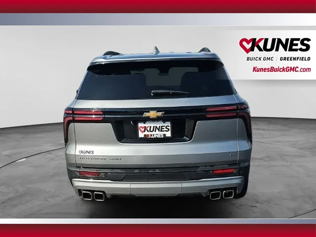 SEMINUEVOS CHEVROLET Traverse a Estados en autogozo