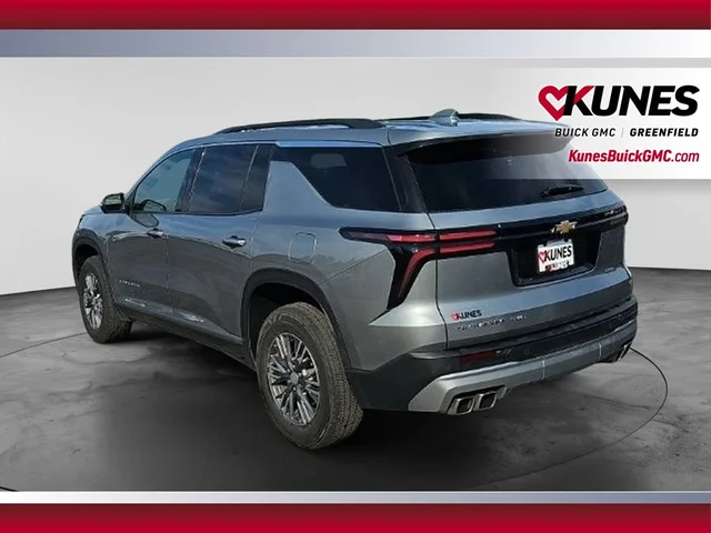 SEMINUEVOS CHEVROLET Traverse a Estados en autogozo