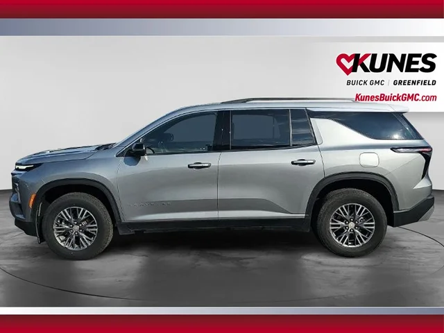 SEMINUEVOS CHEVROLET Traverse a Estados en autogozo