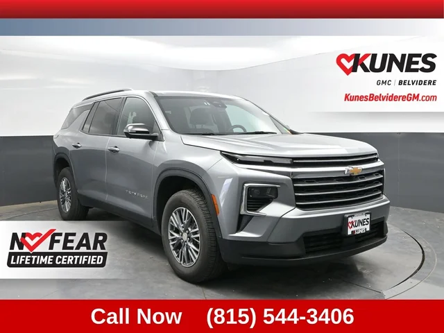 SEMINUEVOS CHEVROLET Traverse a Estados en autogozo