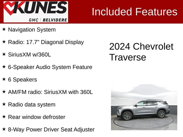 SEMINUEVOS CHEVROLET Traverse a Estados en autogozo