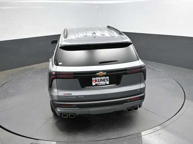 SEMINUEVOS CHEVROLET Traverse a Estados en autogozo
