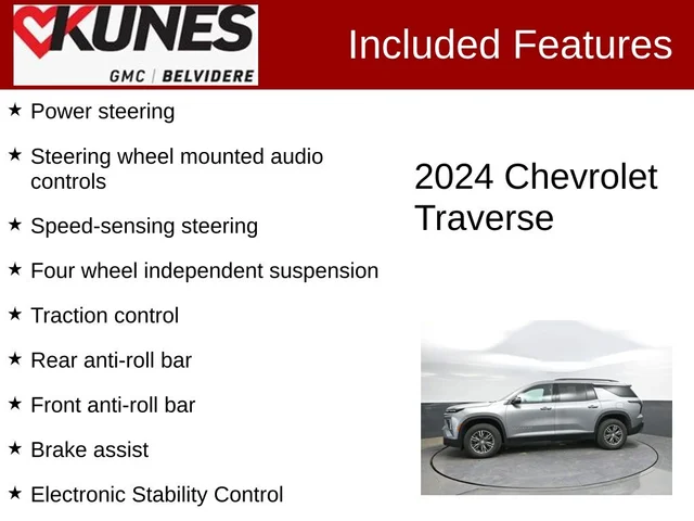 SEMINUEVOS CHEVROLET Traverse a Estados en autogozo