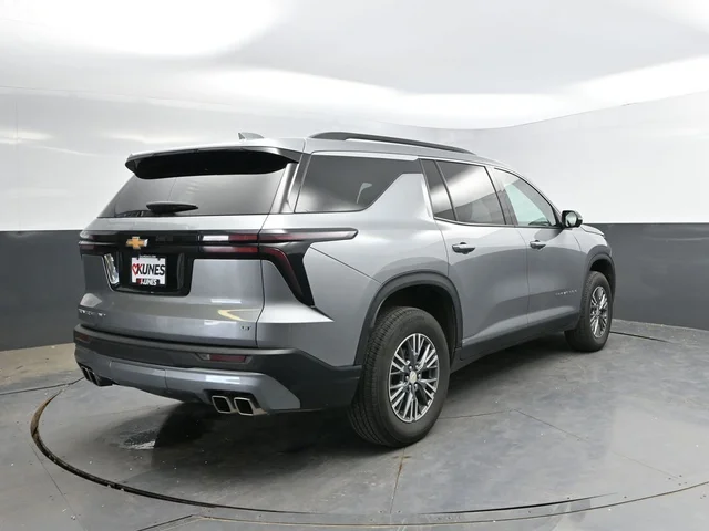SEMINUEVOS CHEVROLET Traverse a Estados en autogozo