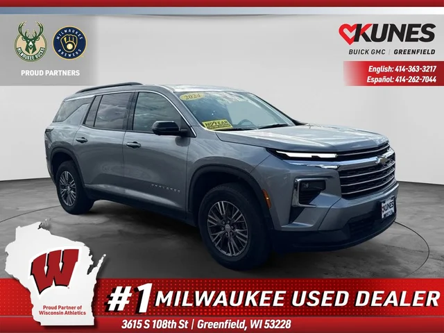 SEMINUEVOS CHEVROLET Traverse a Estados en autogozo
