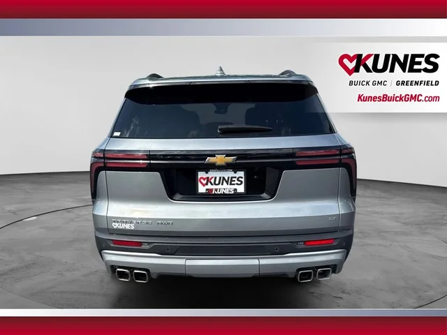 SEMINUEVOS CHEVROLET Traverse a Estados en autogozo