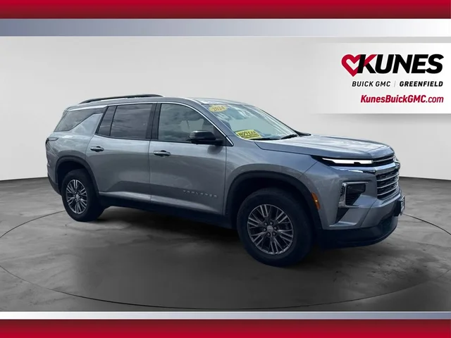 SEMINUEVOS CHEVROLET Traverse a Estados en autogozo