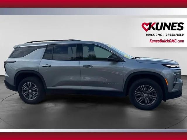 SEMINUEVOS CHEVROLET Traverse a Estados en autogozo