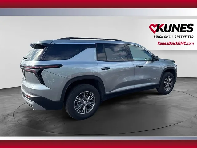 SEMINUEVOS CHEVROLET Traverse a Estados en autogozo