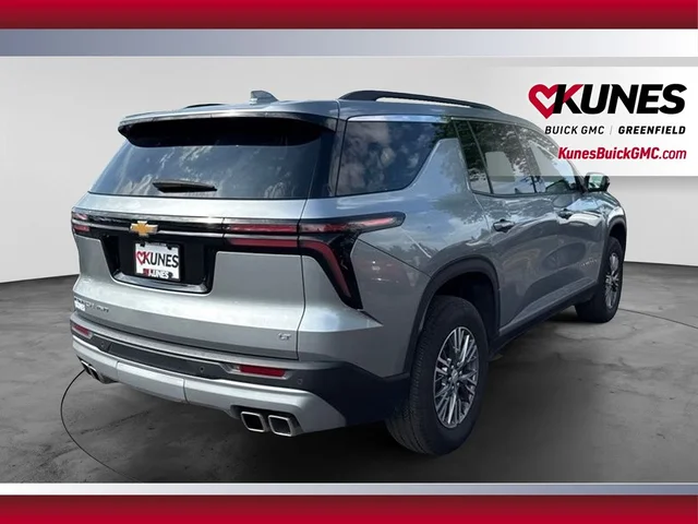 SEMINUEVOS CHEVROLET Traverse a Estados en autogozo