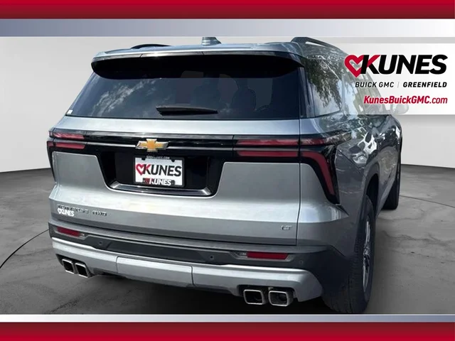 SEMINUEVOS CHEVROLET Traverse a Estados en autogozo