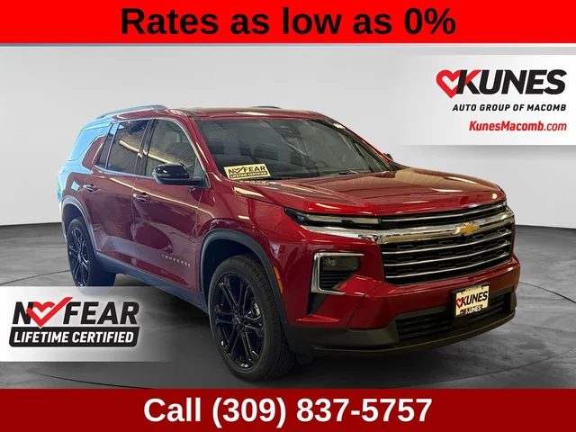 Nuevos CHEVROLET TRAVERSE à Estados chez autogozo