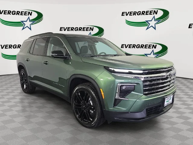 Nuevos CHEVROLET TRAVERSE à Estados chez autogozo