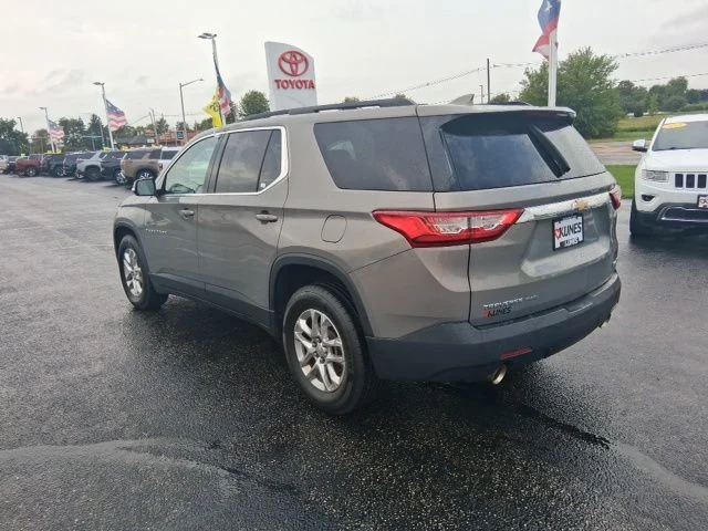 SEMINUEVOS CHEVROLET Traverse a Estados en autogozo