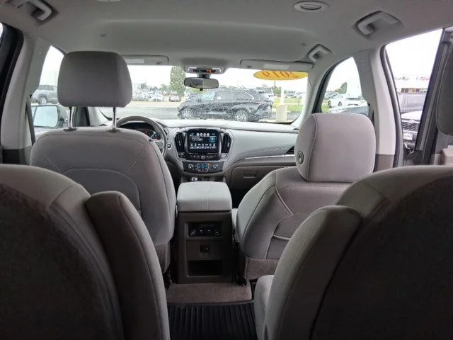 SEMINUEVOS CHEVROLET Traverse a Estados en autogozo