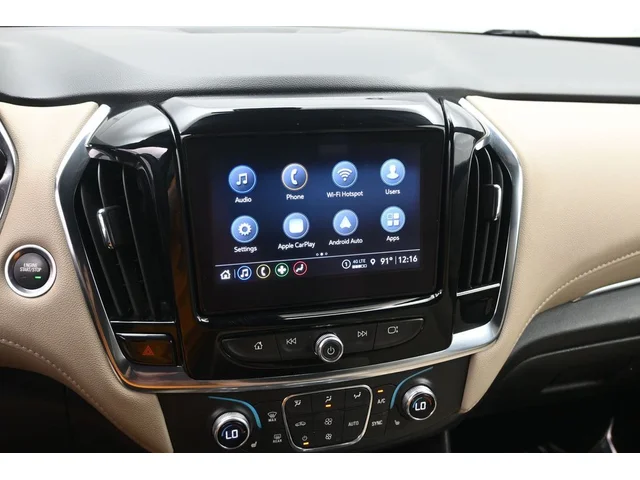 SEMINUEVOS CHEVROLET Traverse a Estados en autogozo