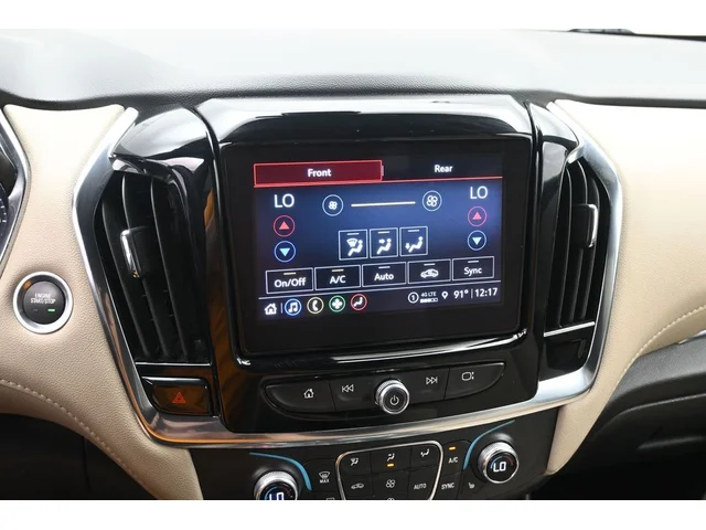 SEMINUEVOS CHEVROLET Traverse a Estados en autogozo
