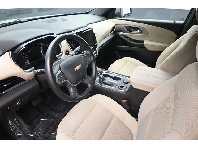 SEMINUEVOS CHEVROLET Traverse a Estados en autogozo